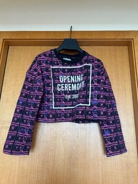 Opening Ceremony Sweatshirt Sz Large